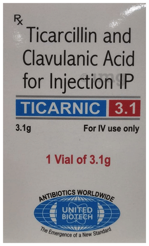 Ticarnic 3.1 Injection image Ticarnic 3.1 Injection image