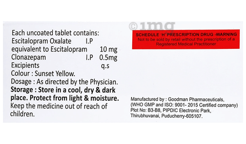 Citalron Plus Tablet image Citalron Plus Tablet image