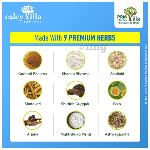 Calcy Villa Tablet (30 Each) image Calcy Villa Tablet (30 Each) image