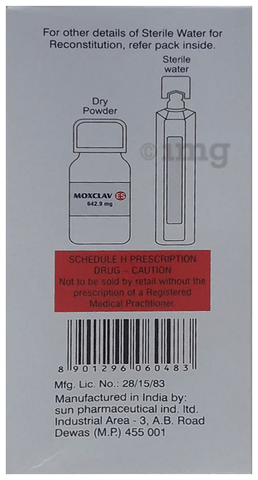 Moxclav ES Oral Suspension