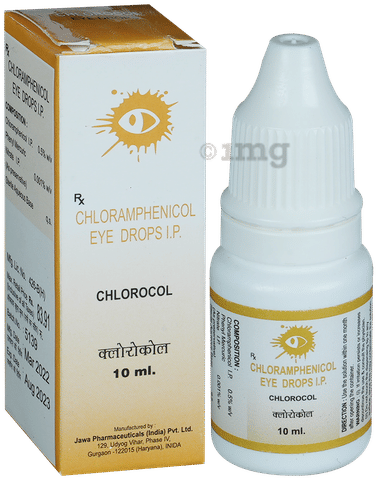 Chlorocol Eye Drop image