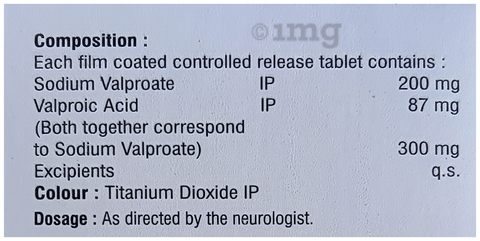 Valcron-CR 300 Tablet image Valcron-CR 300 Tablet image