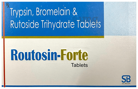 Routosin Forte Tablet