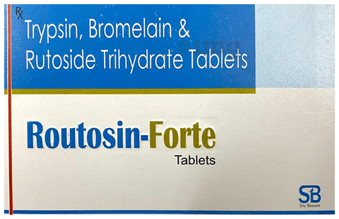 Routosin Forte Tablet image