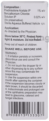 Vigopred 1% Eye Drop image