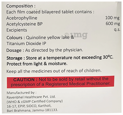 अस्मासेफ-एन टैबलेट image