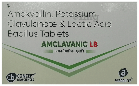 Amclavanic LB Tablet