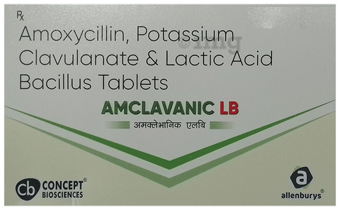 Amclavanic LB Tablet image