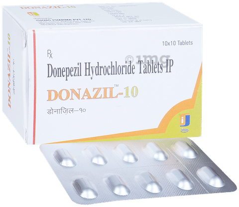 Donazil 10mg Tablet image
