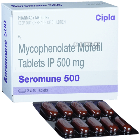 Seromune 500 Tablet image