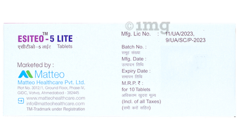 Esiteo 5 Lite Tablet image Esiteo 5 Lite Tablet image