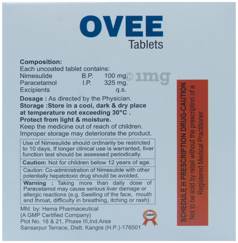 Ovee Tablet image