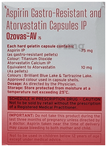 Ozovas-AV 75 Capsule image