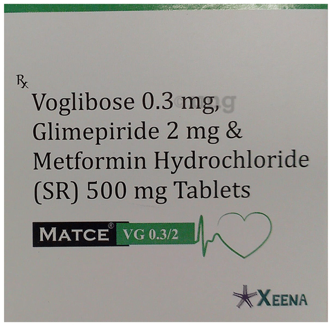 Matce VG 0.3/2 Tablet SR