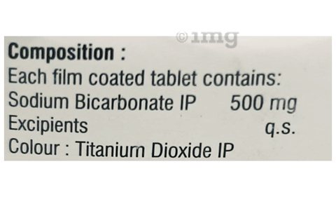 Carbomist 500 Tablet image