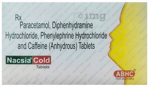 Nacsia Cold Tablet image Nacsia Cold Tablet image