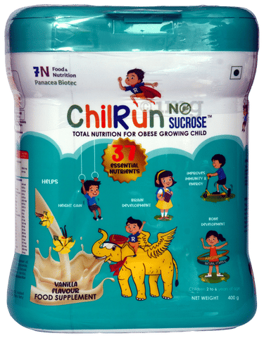 Chilrun Powder Vanilla image Chilrun Powder Vanilla image