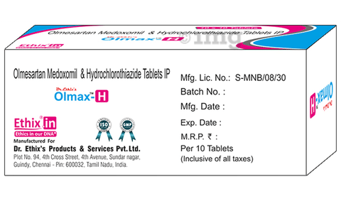 Olmax-H Tablet image Olmax-H Tablet image