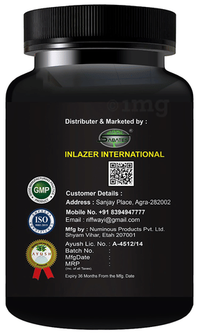 Sabates Moringa 500mg Capsule image Sabates Moringa 500mg Capsule image