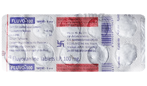 Fluvo 100 Tablet image Fluvo 100 Tablet image