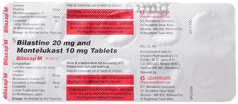 Bilazap on sale 20mg tab