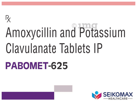 Pabomet 625 Tablet image Pabomet 625 Tablet image