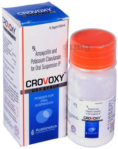 Crovoxy Dry Syrup 1