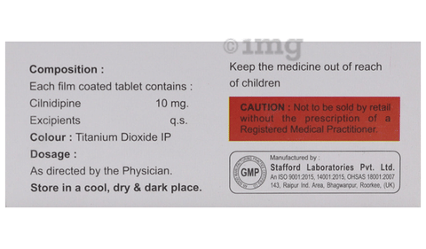 Cilnicen 10 Tablet image