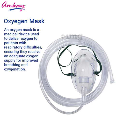 Face mask shop oxygen delivery