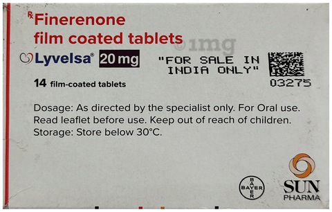 लाइवेल्सा 20mg टैबलेट image लाइवेल्सा 20mg टैबलेट image