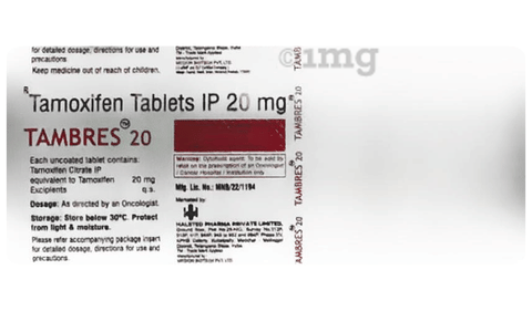 Tambres 20mg Tablet image