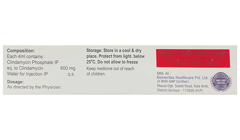 क्लिंडावेरी इन्जेक्शन image