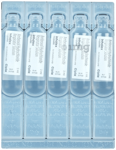 Inhalex Respules image