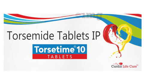 Torsetime 10mg Tablet image