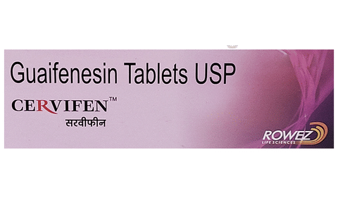 Cervifen Tablet image