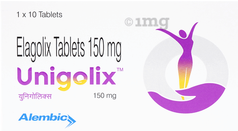 यूनिगोलिक्स 150mg टैबलेट image