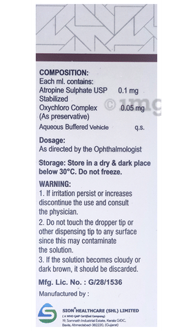 Miniatro Eye Drop image