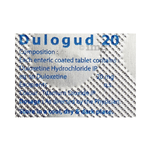 Dulogud 20mg Tablet image Dulogud 20mg Tablet image