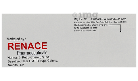 Stasin Tablet MR image