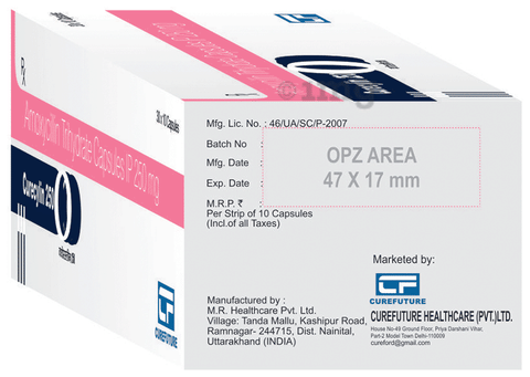 Curecyllin 250 Capsule image