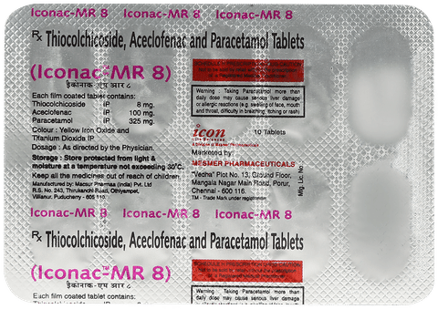 Iconac MR 8 Tablet image