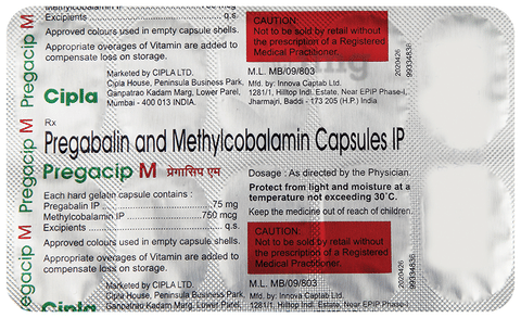Pregacip M Capsule image