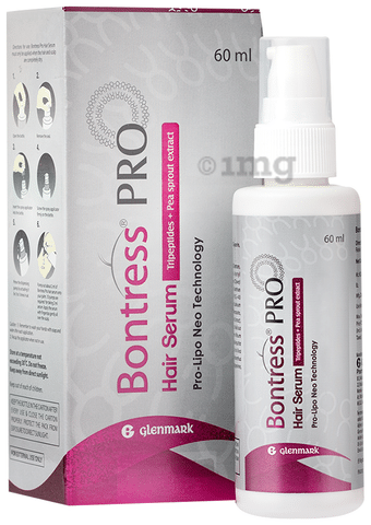 Bontress Pro Hair Serum: Buy bottle of 60 ml Serum at best price in India |  1mg