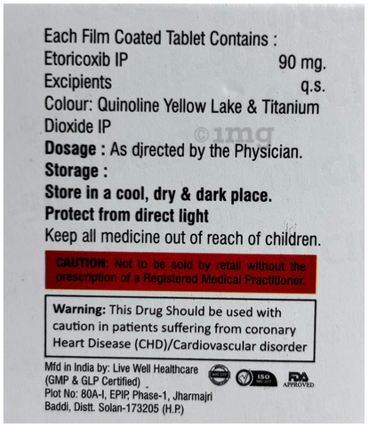 Qucib 90 Tablet image Qucib 90 Tablet image