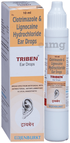 Triben Ear Drop image Triben Ear Drop image