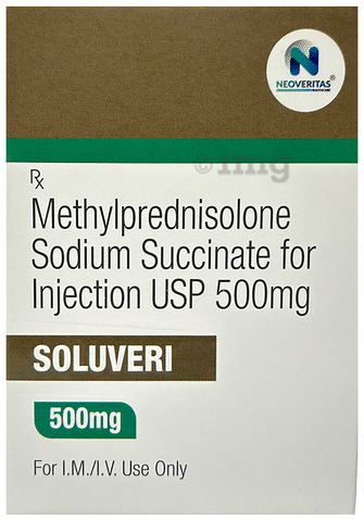 Soluveri 500mg Injection