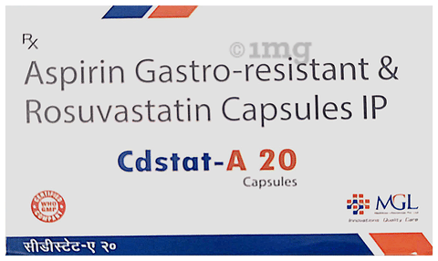 Cdstat-A 20 Capsule image