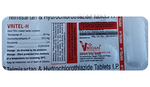 Vritel-H Tablet image