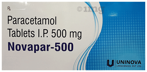 Novapar 500 Tablet