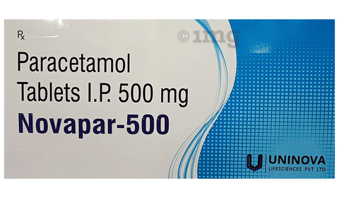 Novapar 500 Tablet image